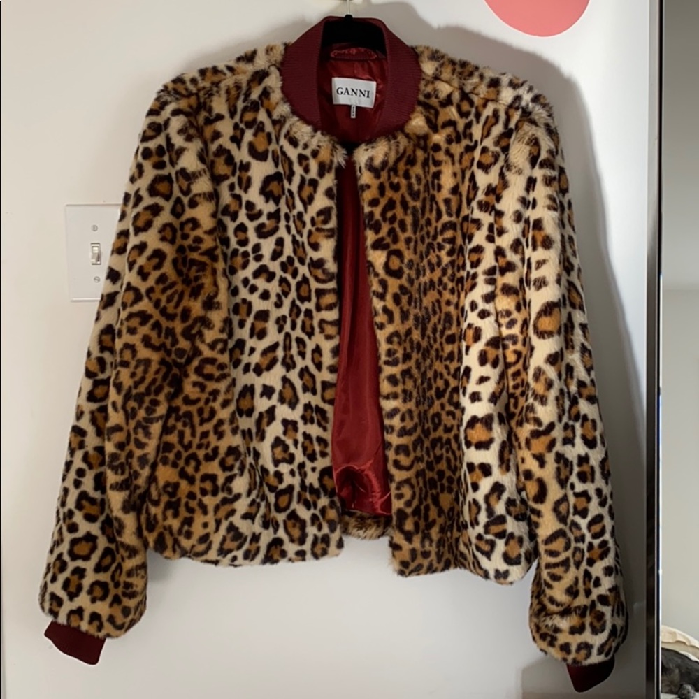 Ganni bomber jacket